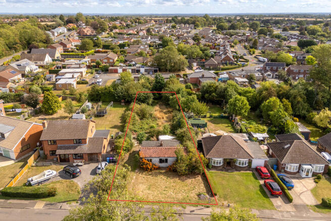 Land, in Waterford Lane, £140,000