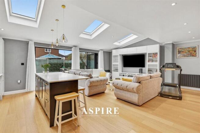 4 bed property, in **Off Street Parking** Chalice Close, £425,000