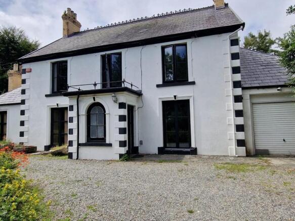 4 bed property, in Llanfair Hall, £950,000