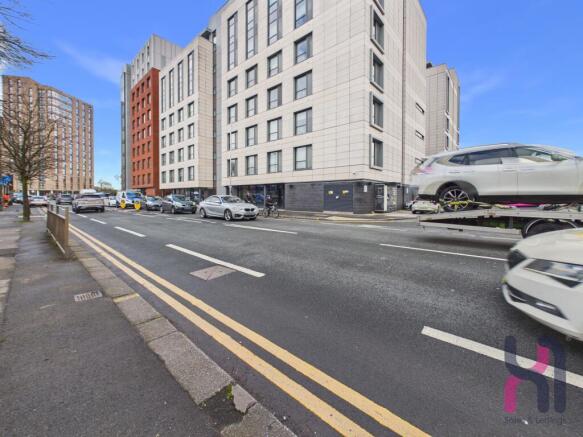 Studio, in The Campus Block B, £45,000
