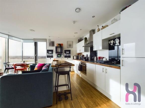 3 bed property, in The Tower, £285,000