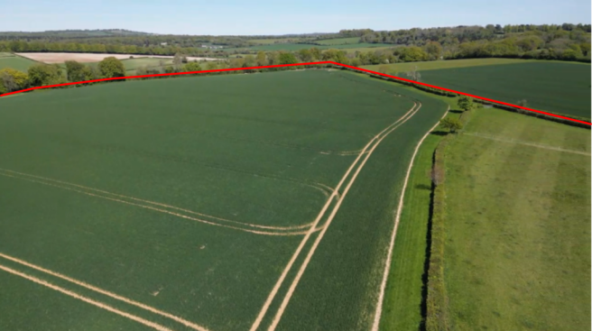 Land, in LOT 4 & 5 - West Hoe Farm, £1,200,000