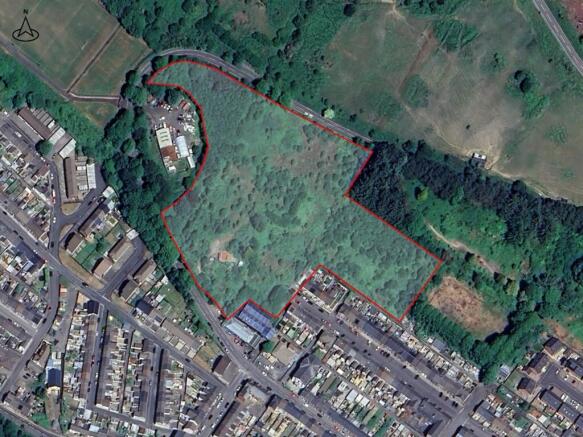 Land, in Residential Development Site, £1,000,000