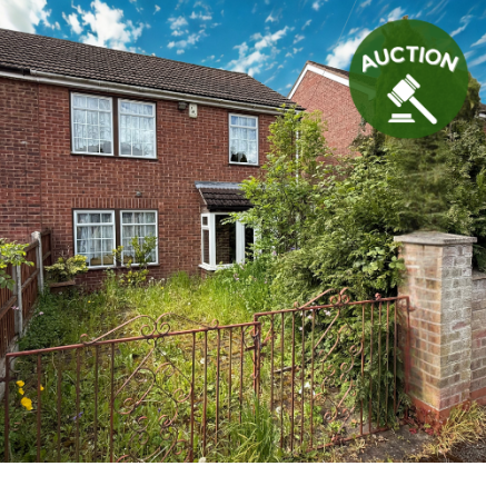 3 bed property, in Isleworth Drive, £133,000