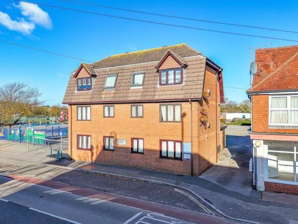 Studio, in Lymington Road, £85,000