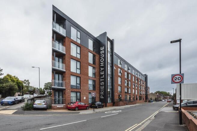 1 bed property, in Priestley Street, £50,000