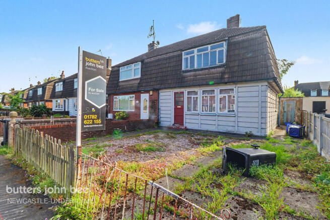 3 bed property, in John Offley Road, £73,000
