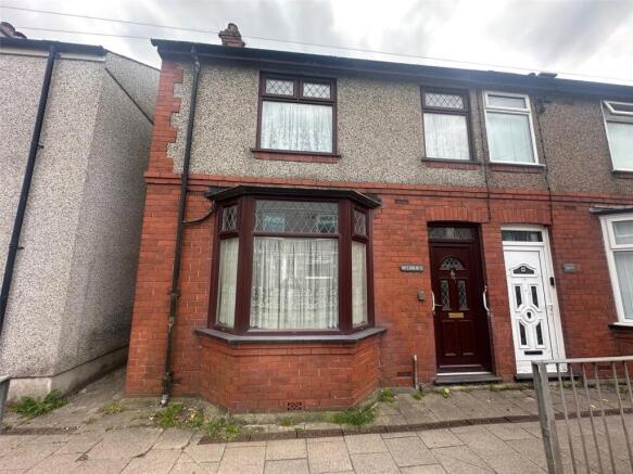 3 bed property, in County Road, £159,950