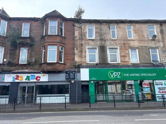 2 bed property, in Titchfield Street, £25,000
