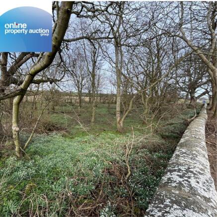 Land, in Tyrie Church Woodland, £25,000