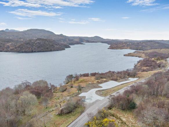 Land, in Land At Loch Assynt, £275,000