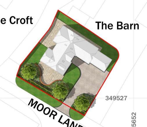 Land, in Residential Development, £125,000