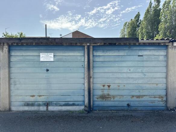 Land, in Double Garage At Coronation Court/Frome, £35,000