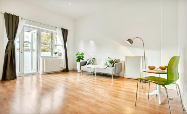 Studio, in Park Road, £245,000