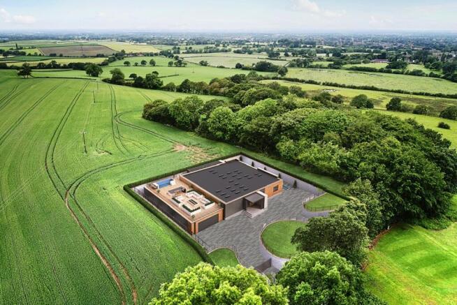 4 bed property, in Ridley Reservoir, £350,000