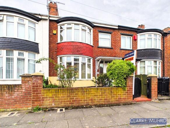 3 bed property, in Alton Road, £110,000