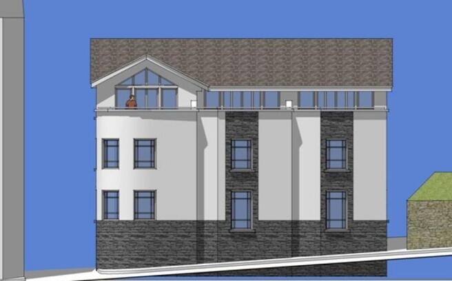 Land, in Cliff Villas off Queens Promenade Douglas IM2 6AG, £375,000