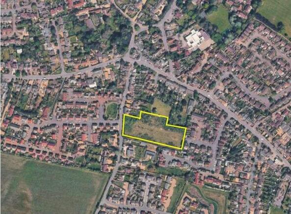 Land, in Land off New Road, £3,000,000