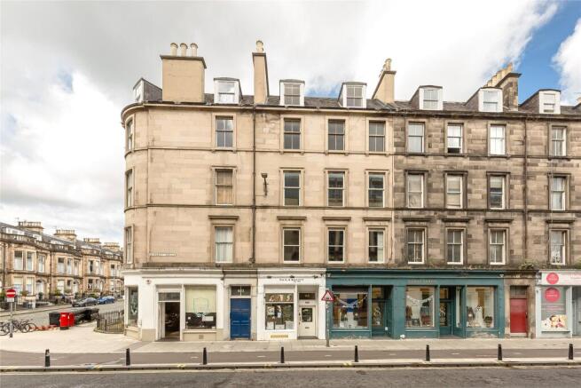 5 bed property, in Haymarket Terrace, £425,000