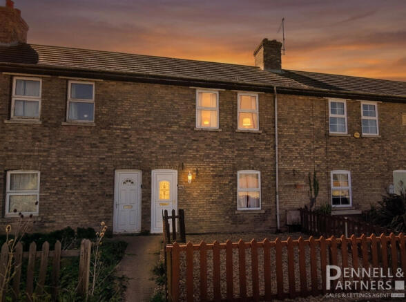 3 bed property, in March Road, £230,000