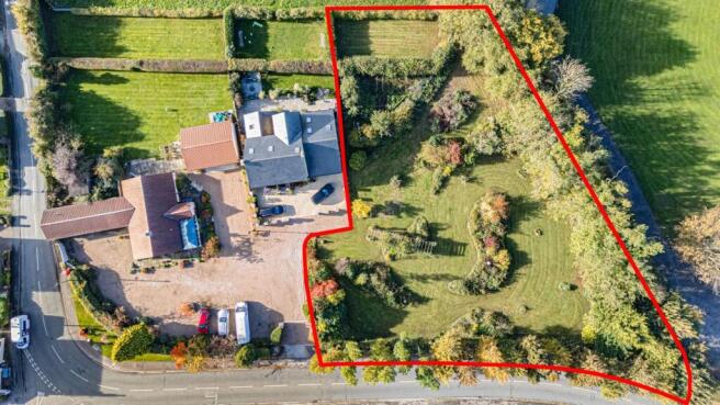Land, in Old Forge Cottage, £550,000