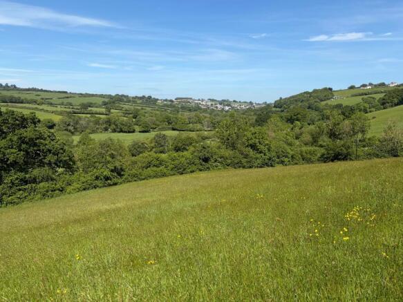 Land, in Trebursye, £30,000