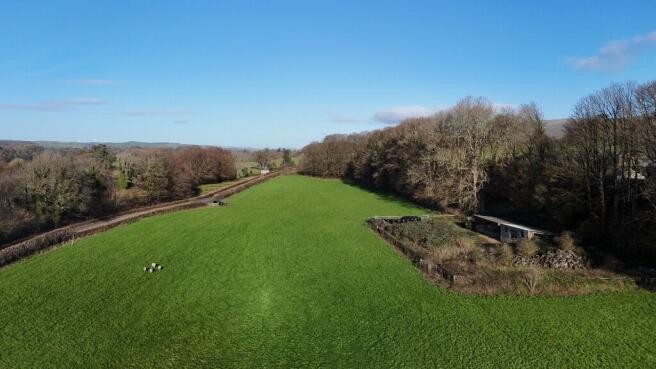 Land, in Land And Outbuildings, £295,000