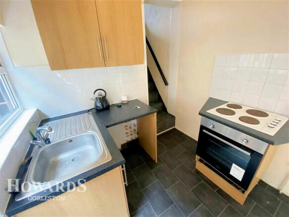 Land, in High Street, £150,000