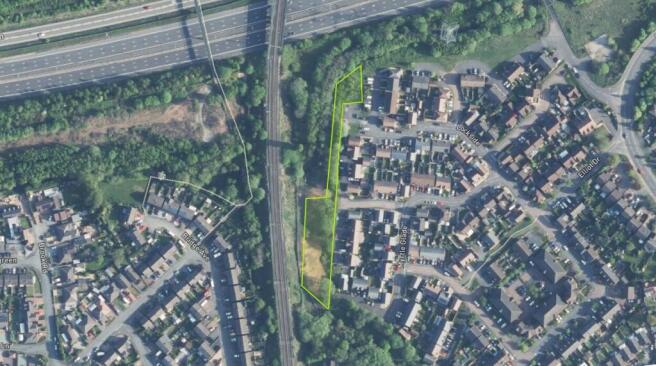 Land, in Land to the west of Elliot Drive, £90,000