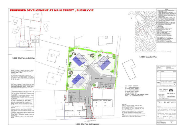 Land, in Main Street, £215,000