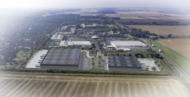 Land, in Stratum Park, £1,650,000
