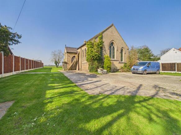 Land, in Station Road, £200,000