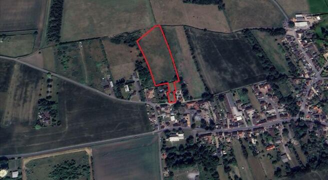 Land, in Plot adjacent to Northside, £325,000