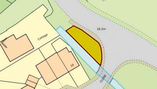 Land, in Land at Moor Lane, £25,000