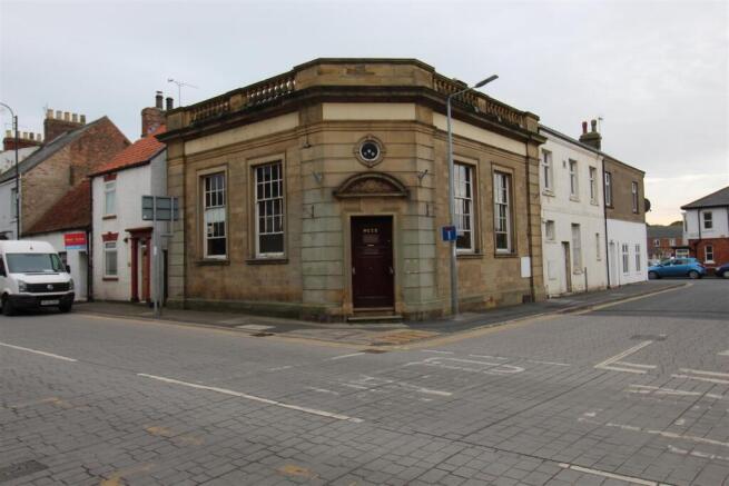 Land, in Newbegin, £160,000