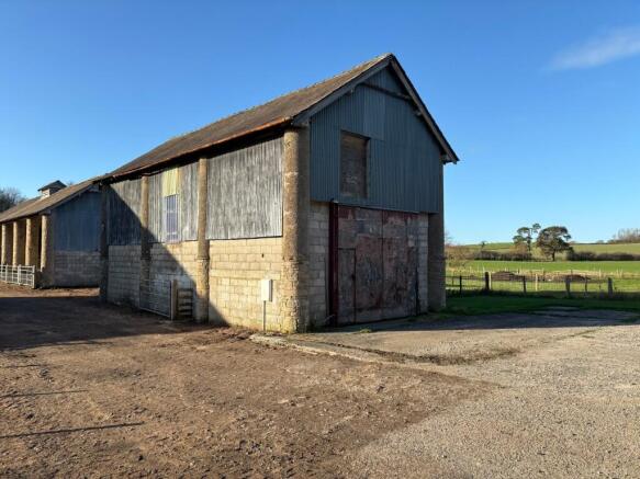 Land, in Barn 1, £250,000