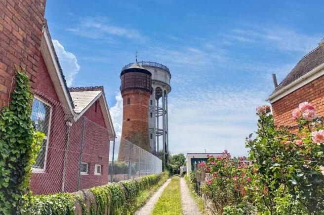 Land, in Rockwell Green Water Towers, £100,000