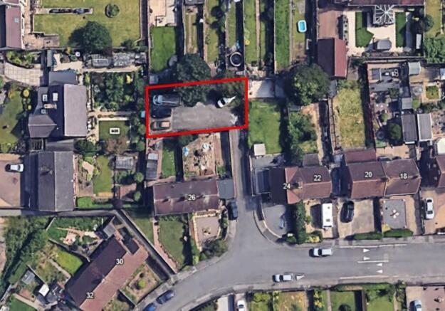 Land, in Land at Stamper Crescent, £25,000