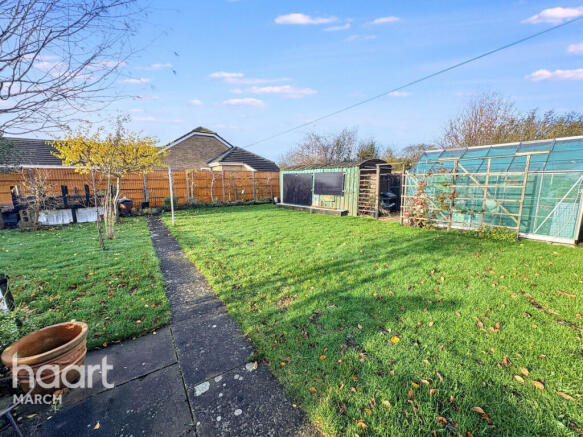 3 bed property, in March Road, £350,000