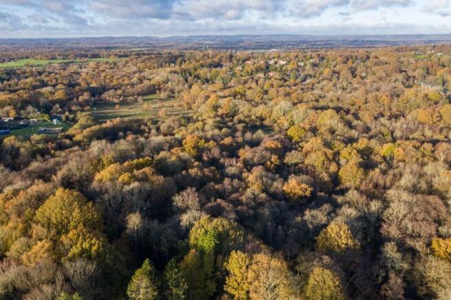 Land, in Hackenden Lane, £8,000