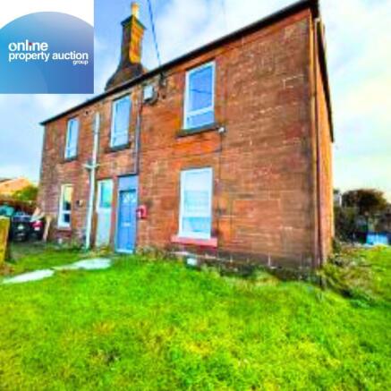 2 bed property, in 14 Tanfield, £40,000