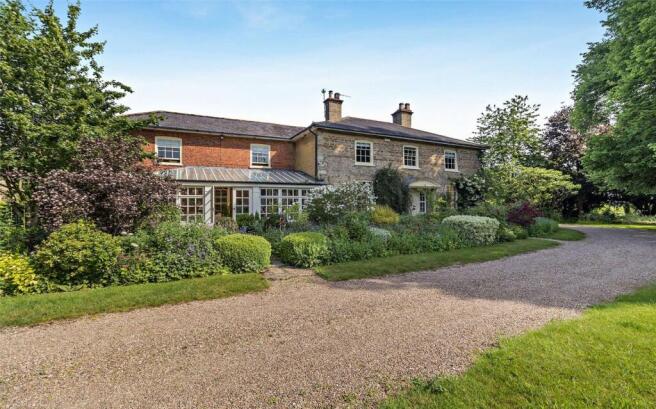 8 bed property, in The Old Rectory, £1,500,000