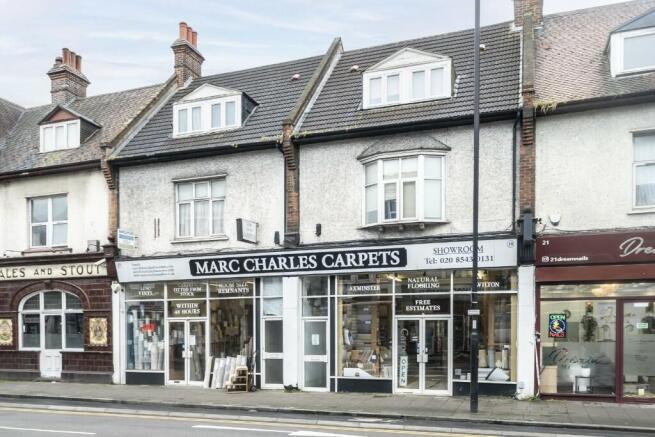 Land, in Merton High Street, £2,500,000