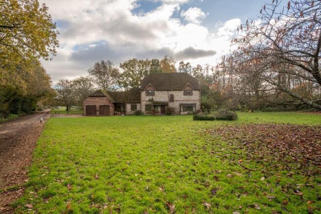4 bed property, in LOT 1 - Furzeley Road, £1,400,000