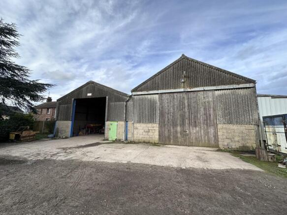 Land, in Barn Off Collett's Bridge Farm, £195,000