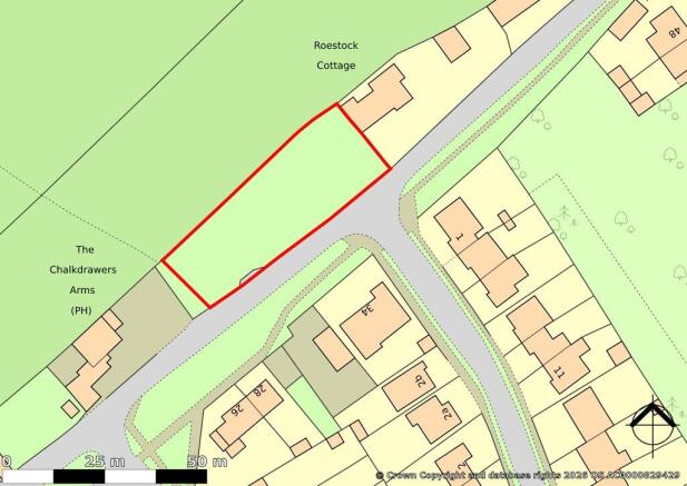 Land, in Yard at Roestock Lane, £795,000