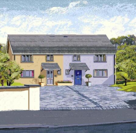 Land, in Boncath Inn, £80,000