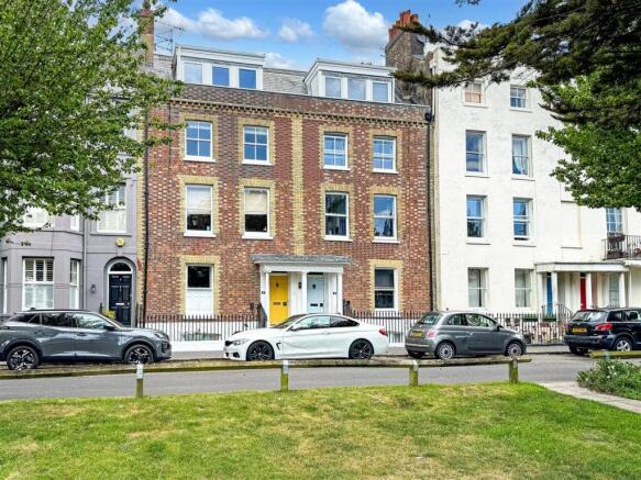 Studio, in South Terrace, £130,000