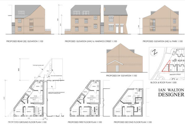 Studio, in Warwick Street, £100,000