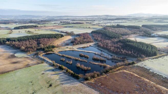 Land, in The Cottages, £375,000